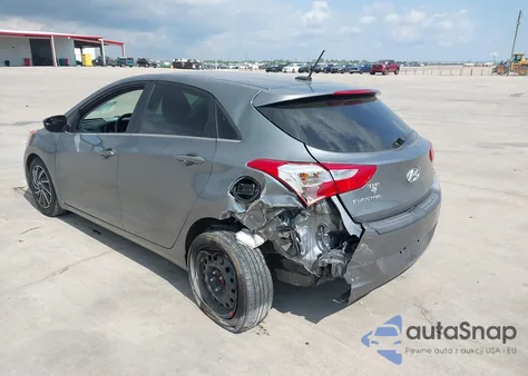 2016 Hyundai Elantra Gt z USA, uszkodzony, nr VIN KMHD35LH7GU314363